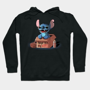 Adopt Stitch - Dog mother - Pet owner Hoodie